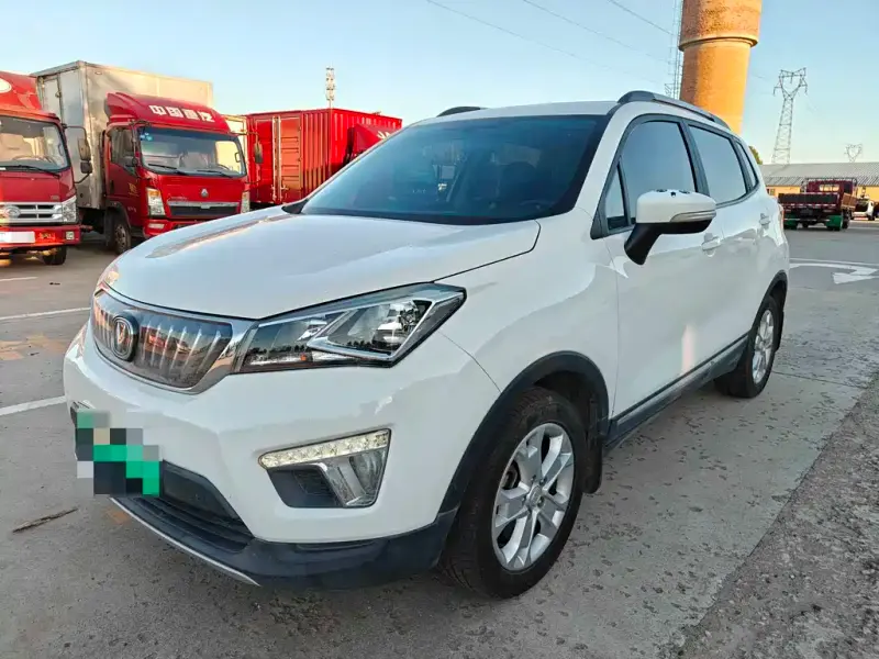 Changan CS15EV, 2018