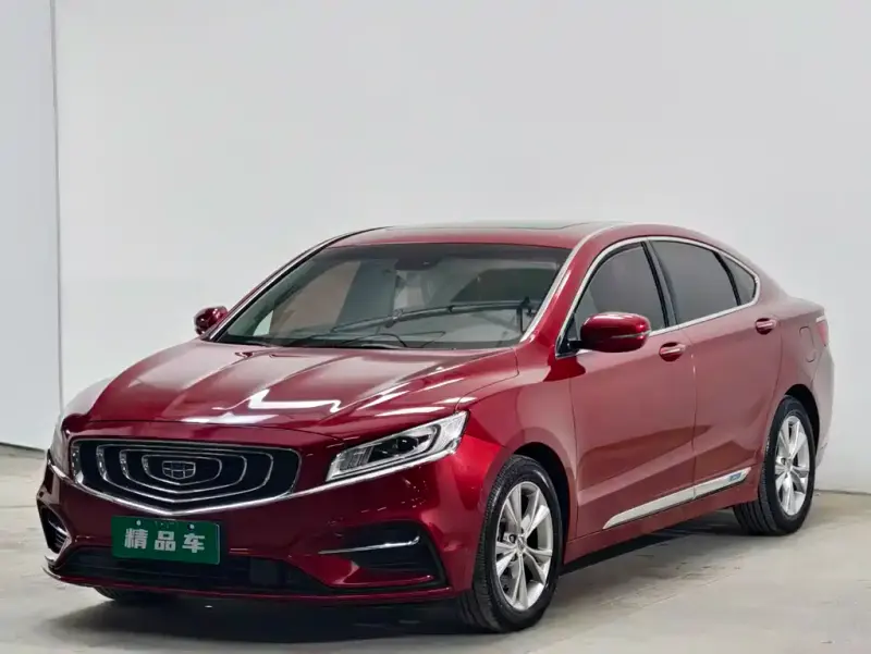 Geely Borui, 2018