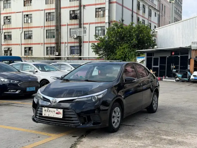 Toyota Levin, 2017