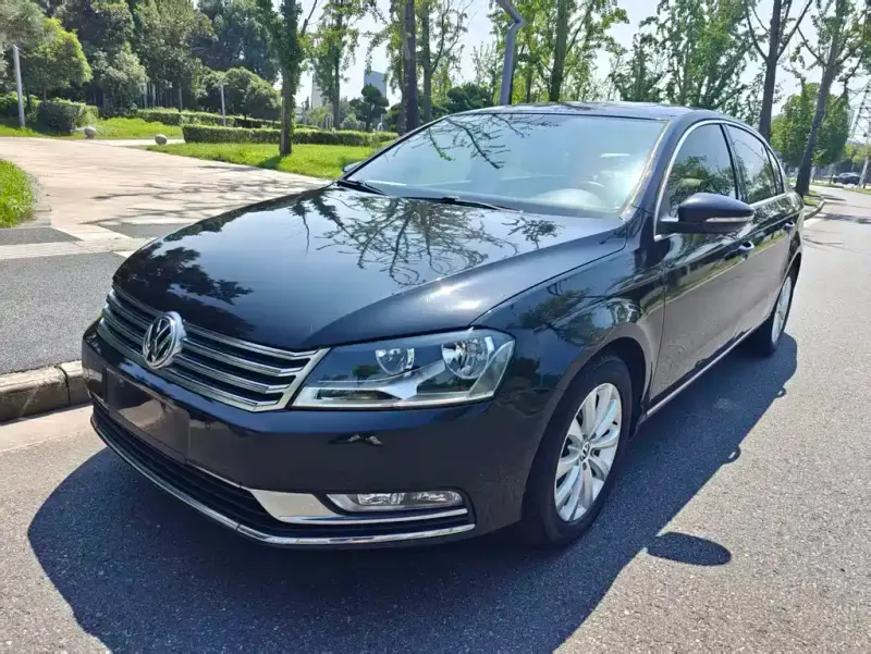 Volkswagen Magotan, 2012