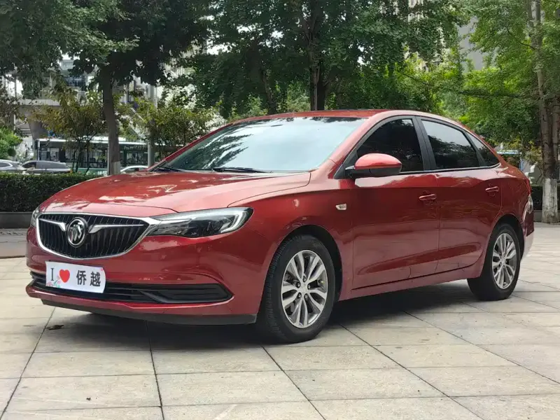 Buick Excelle, 2018