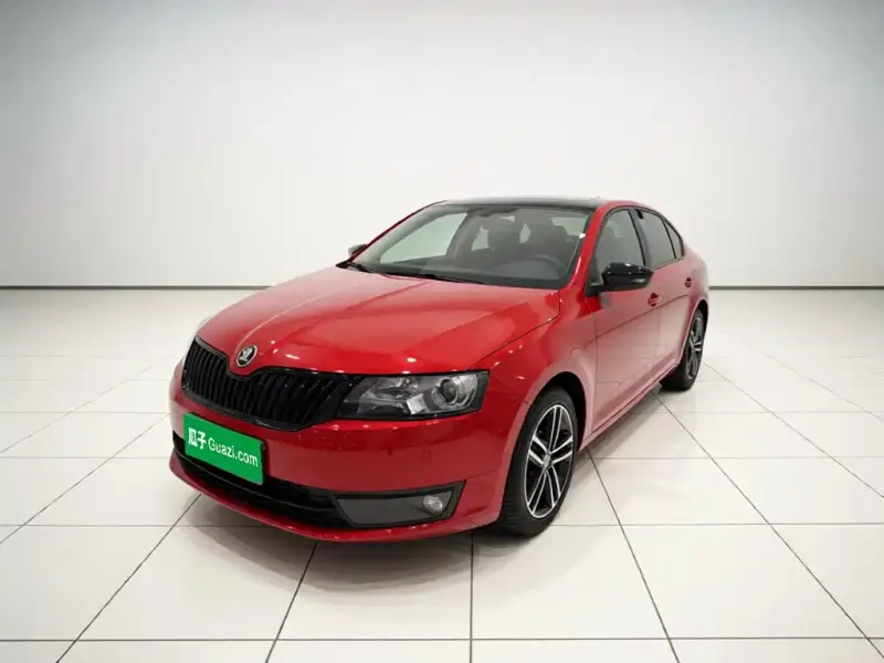 Skoda Rapid Spaceback, 2017