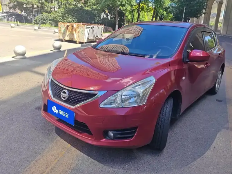 Nissan Tiida, 2014