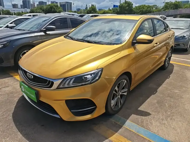Geely Binrui, 2018
