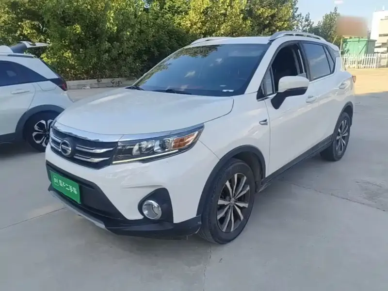 GAC Motor Trumpchi GS3, 2020