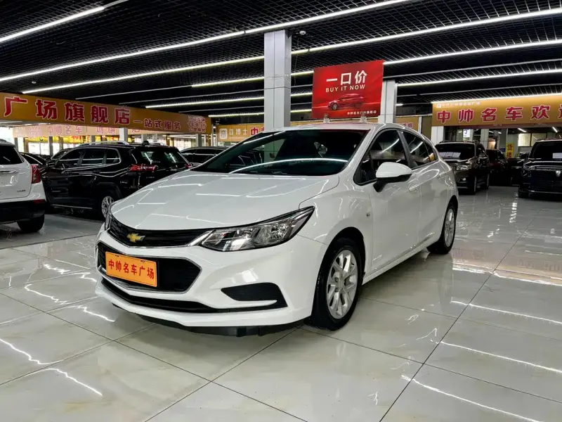 Chevrolet Cruze, 2017