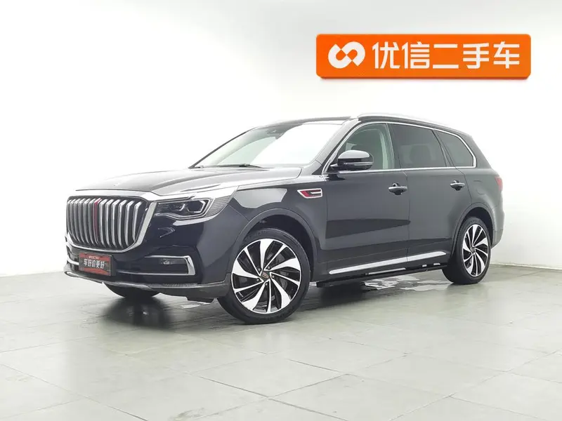 Hongqi HS7, 2021