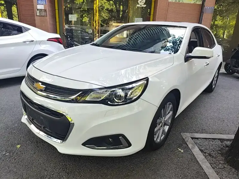 Chevrolet Malibu, 2016