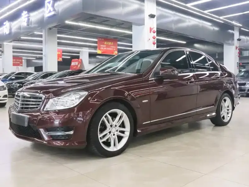 Mercedes-Benz C-Class, 2014