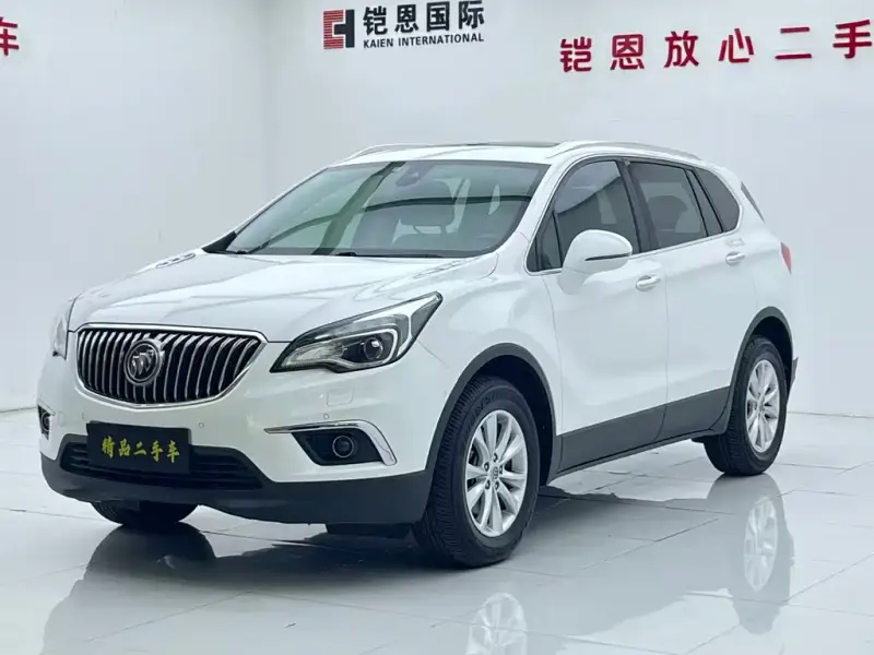 Buick Envision Plus, 2014