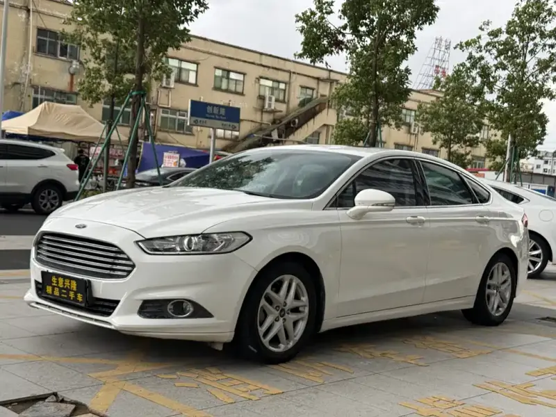 Ford Mondeo, 2017