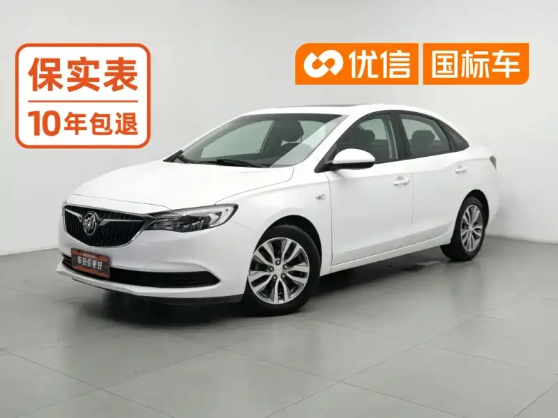 Buick Excelle Buick Excelle GT 2019 18T Auto Connected Elite Type China VI, 2019 — фото 1