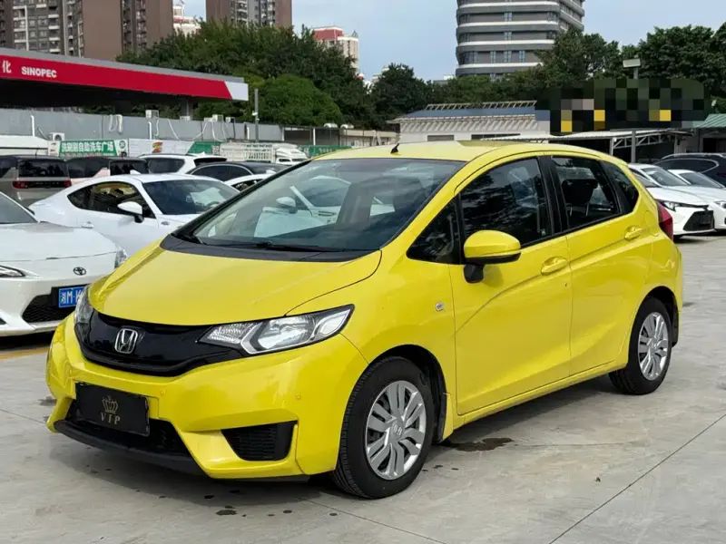 Honda Fit, 2016