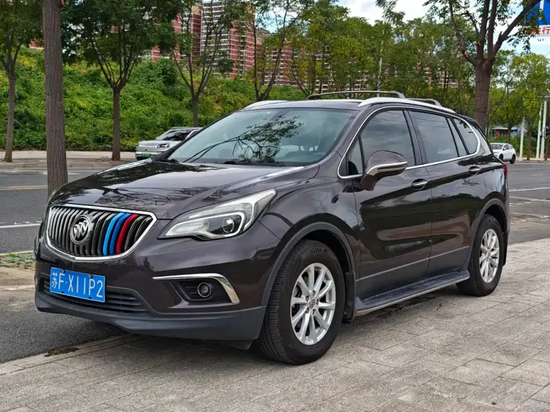 Buick Envision Plus, 2015