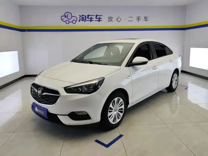 Buick Excelle Buick Excelle 2018 15N CVT Elite Type, 2018 — фото 1