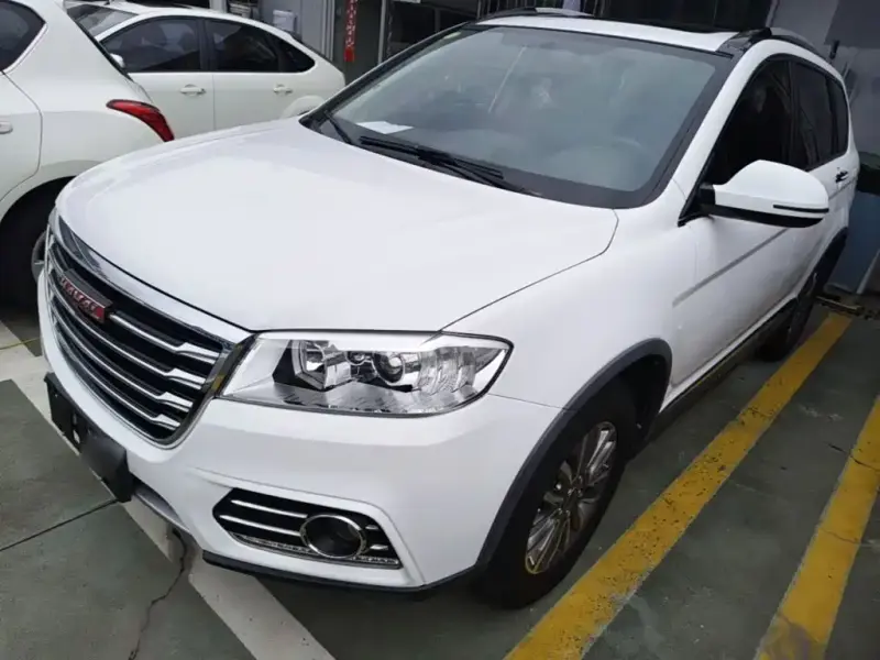 Haval H6, 2017