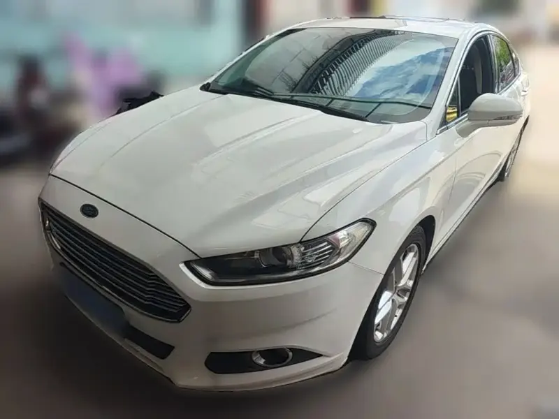 Ford Mondeo, 2016