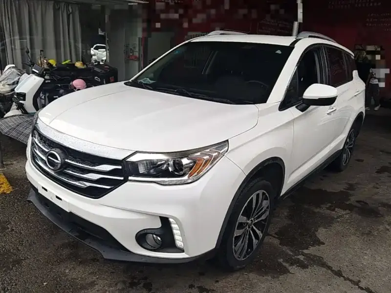 GAC Motor Trumpchi GS4, 2017