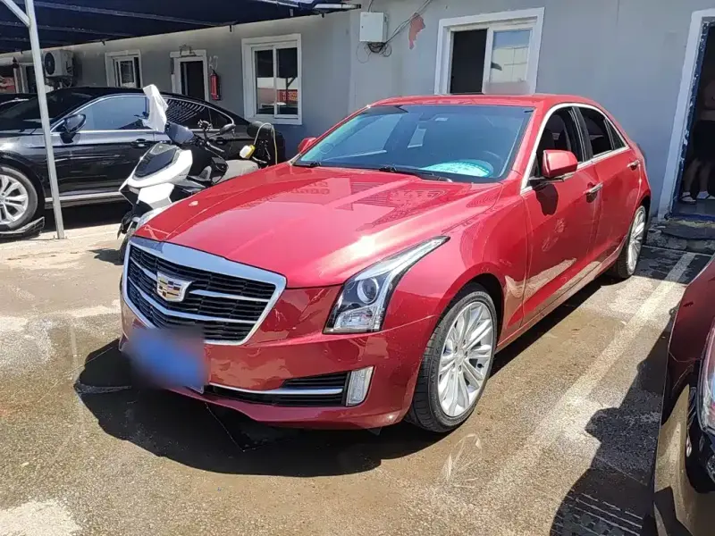 Cadillac ATS-L, 2016