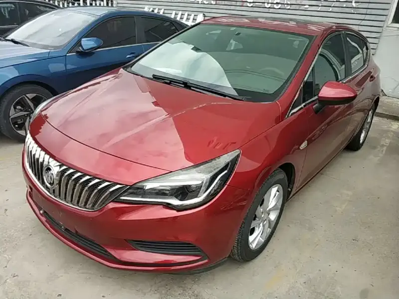 Buick Verano Buick Verano 2016 Hatchback 15S Auto Progressive Type, 2017 — фото 1