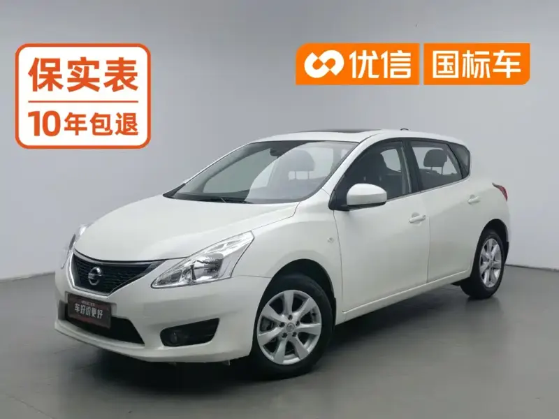 Nissan Tiida, 2015