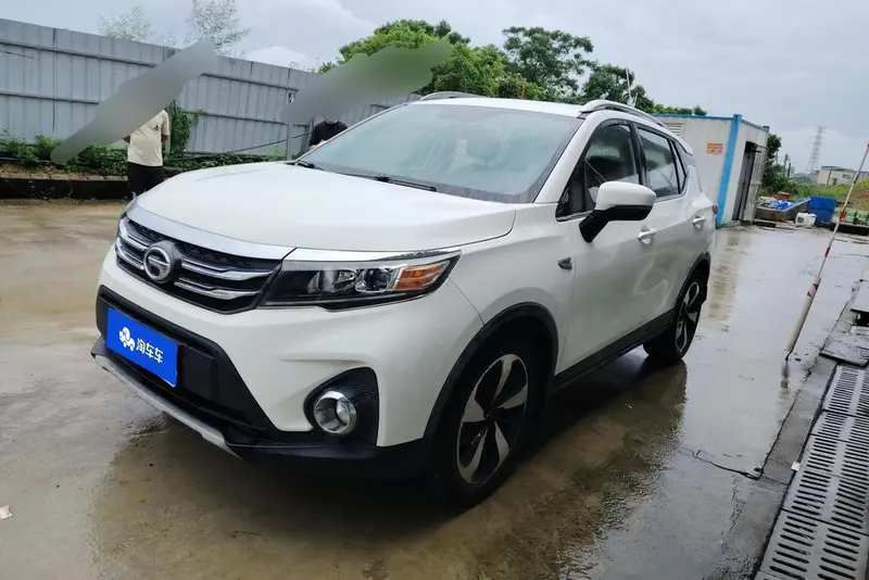 GAC Trumpchi Trumpchi GS3, 2017