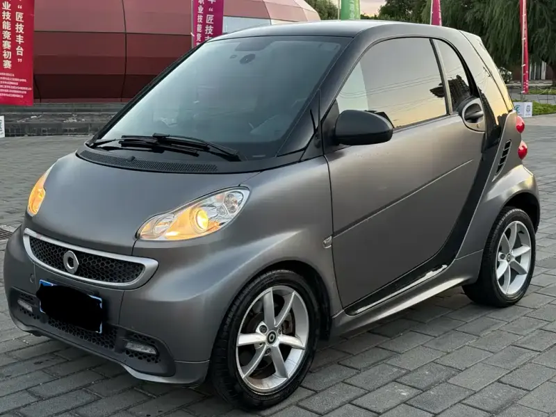 Smart Fortwo, 2015