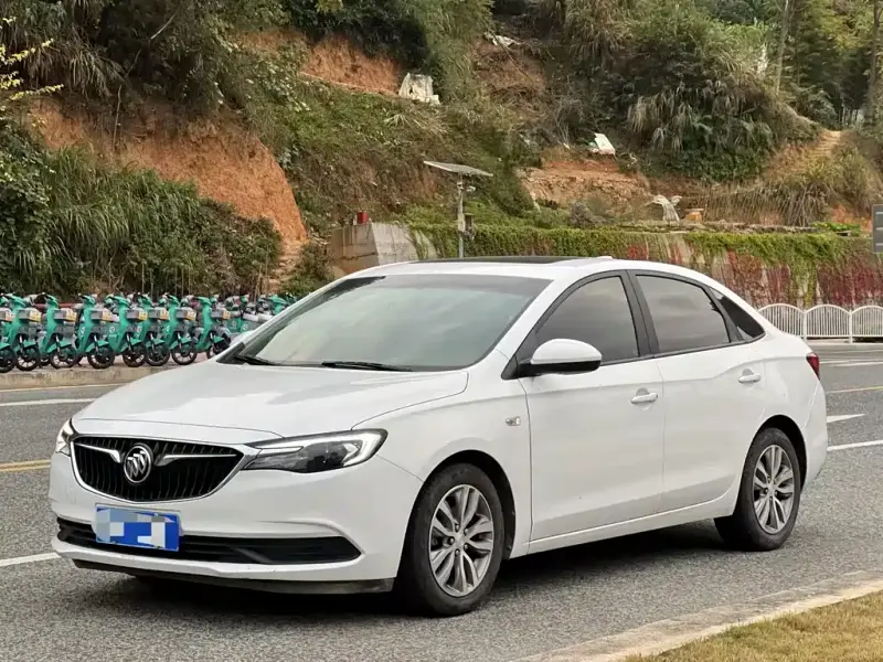 Buick Excelle, 2021