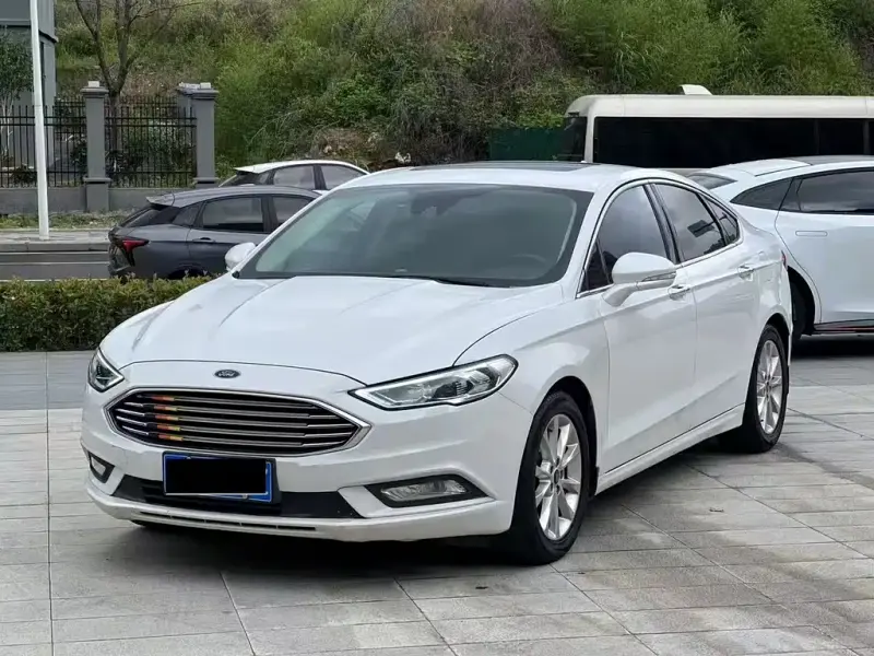 Ford Mondeo, 2017