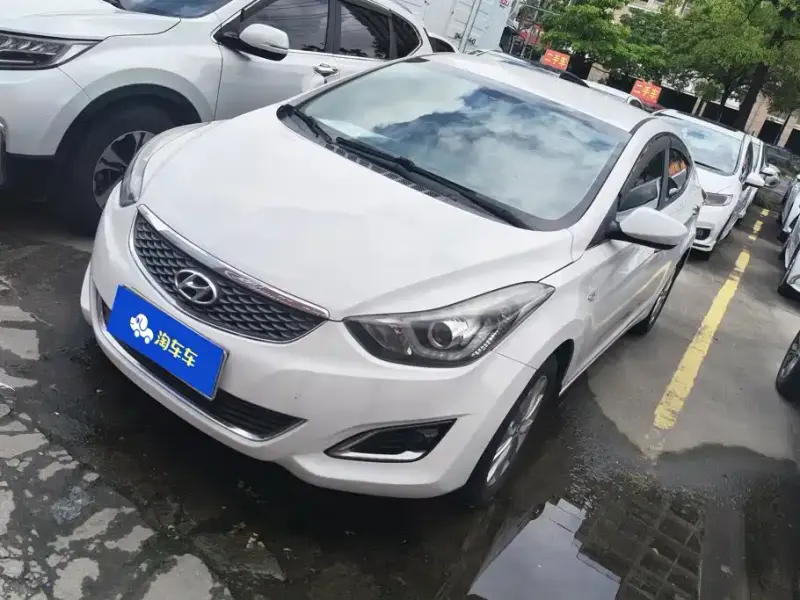 Hyundai Elantra Langdong, 2017