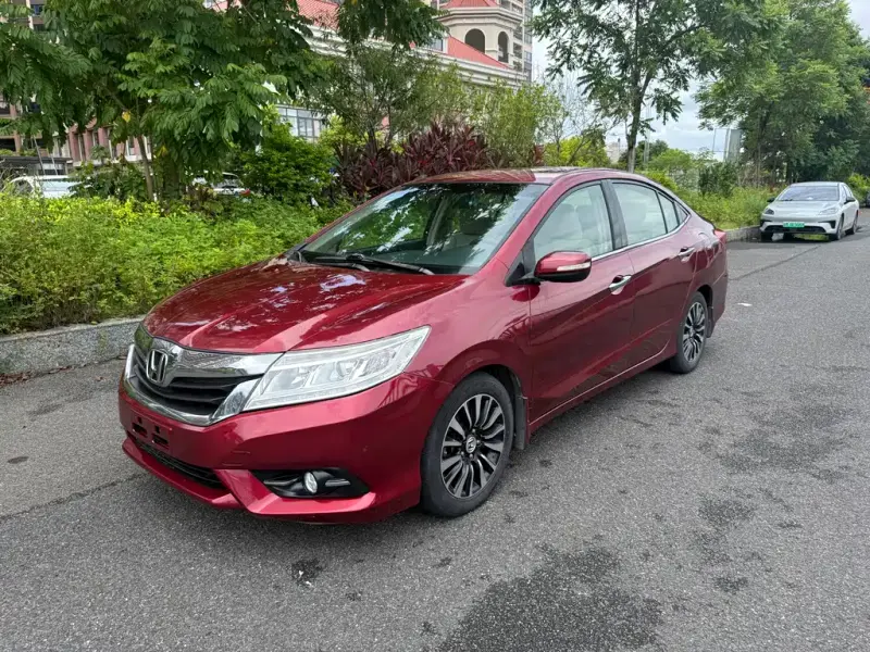 Honda Crider, 2015