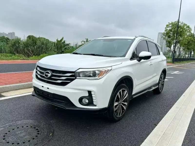 GAC Motor Trumpchi GS4, 2017
