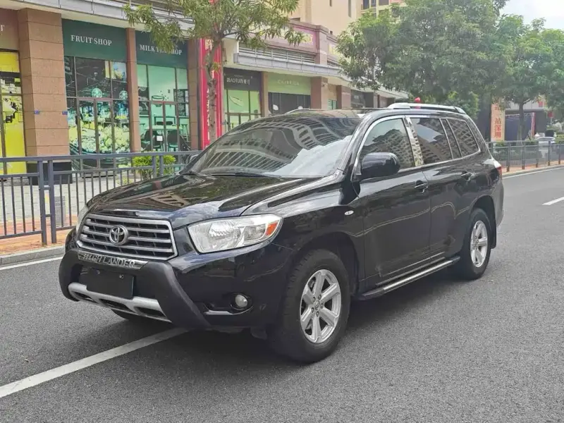 Toyota Highlander, 2010