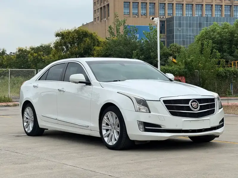 Cadillac ATS-L, 2015