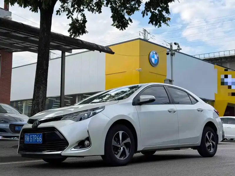 Toyota Levin, 2018