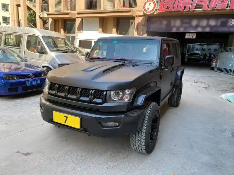 Beijing Off-Road BJ40, 2018