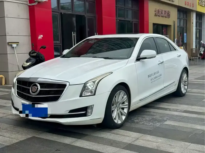 Cadillac ATS-L, 2015