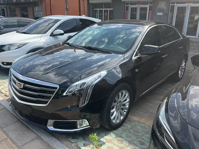 Cadillac XTS, 2018
