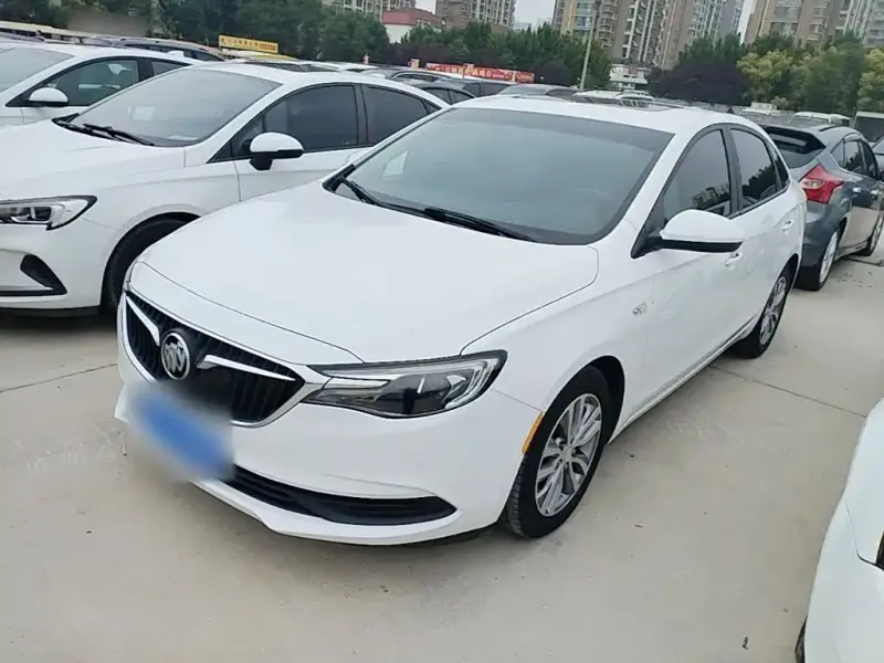 Buick Excelle, 2020