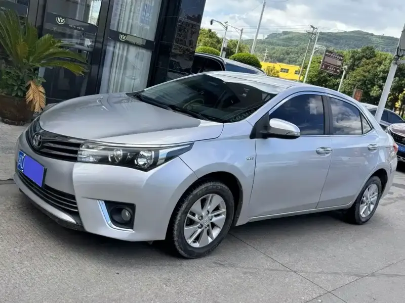 Toyota Corolla, 2016
