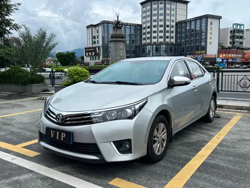 Toyota Corolla, 2016