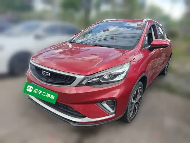 Geely Emgrand GS, 2021