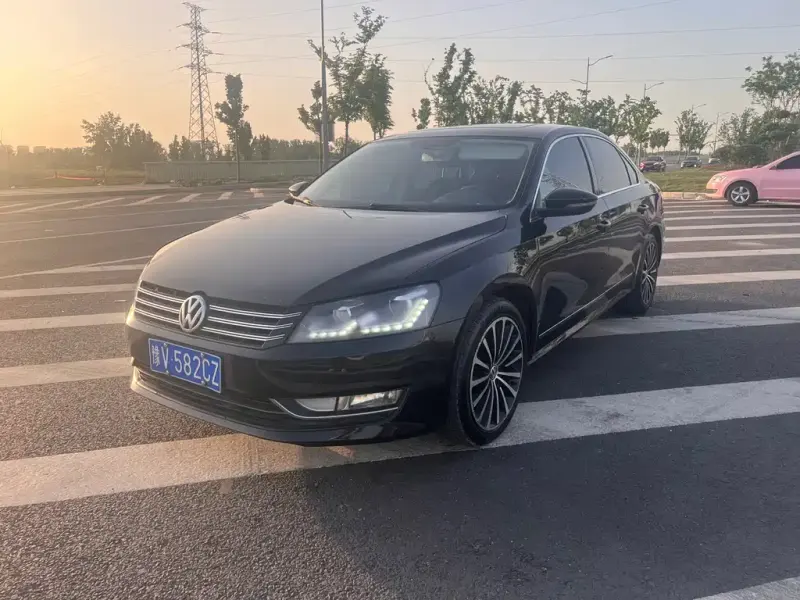 Volkswagen Passat, 2015