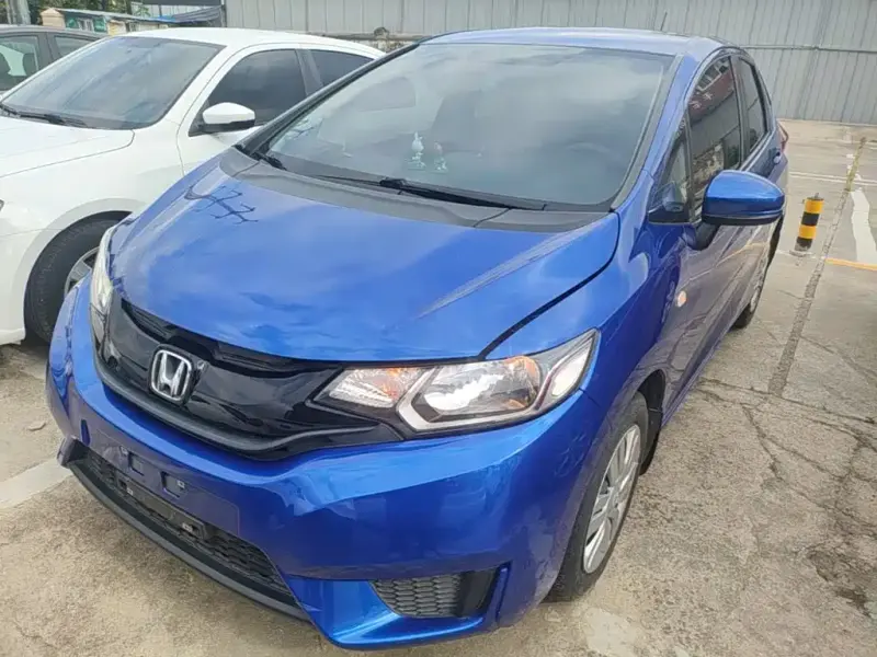 Honda Fit, 2017