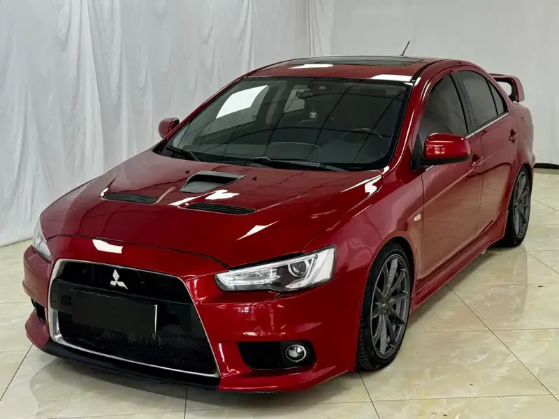 Mitsubishi Lancer EX, 2012