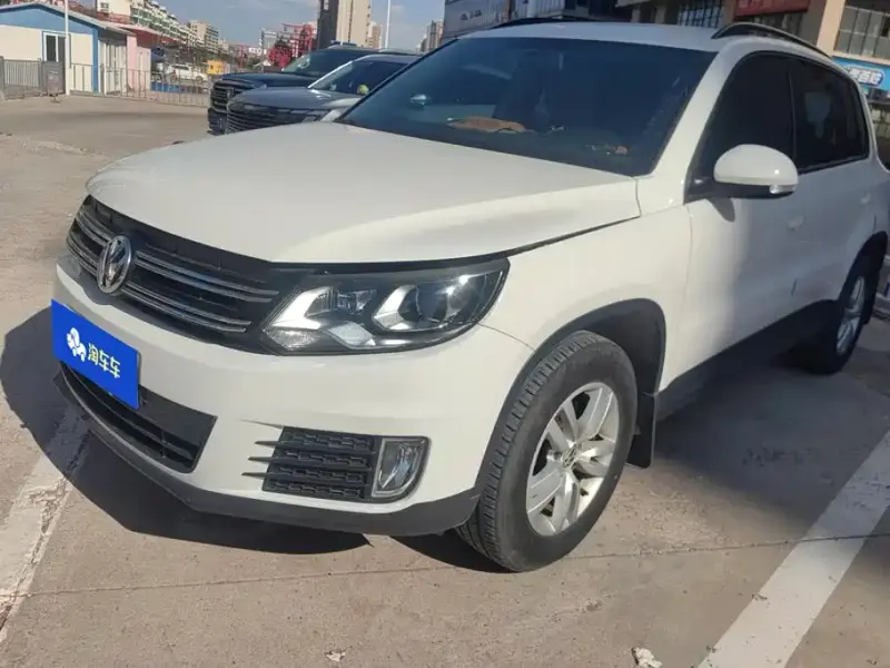 Volkswagen Tiguan Volkswagen Tiguan 2016 300TSI Auto 2WD Elegant Edition, 2016 — фото 1