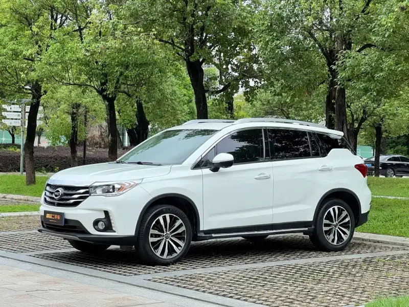 GAC Motor Trumpchi GS4, 2018