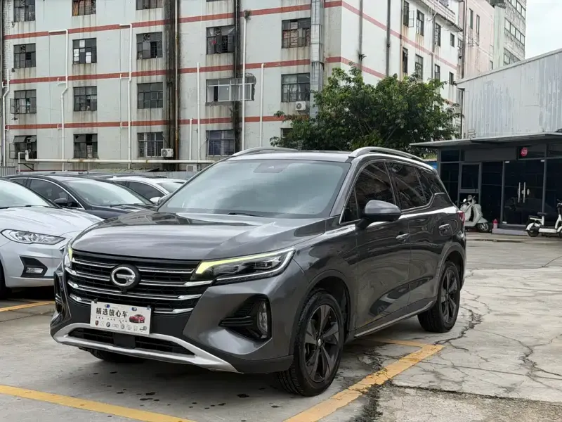 GAC Motor Trumpchi GS4, 2022