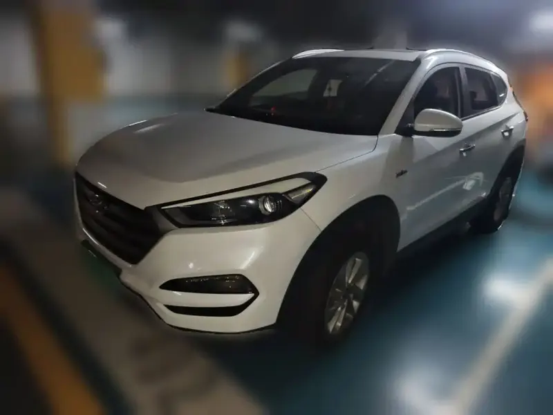 Hyundai Tucson, 2016