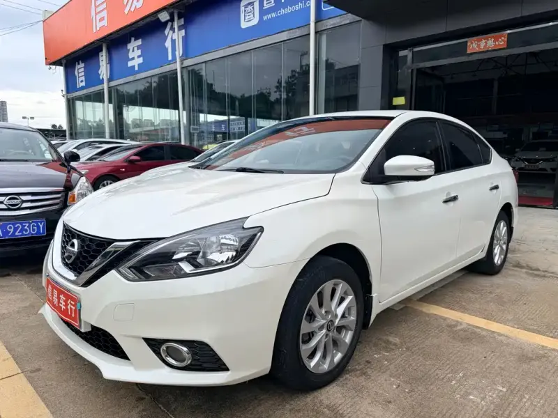 Nissan Sylphy, 2017